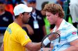 Alejandro Falla le dio el segundo punto a Colombia en Copa Davis