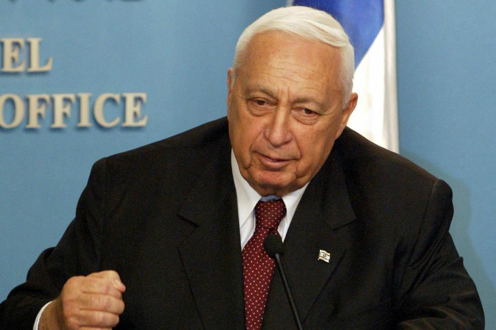 El exprimer ministro (2001-2006) Ariel Sharon ha sido uno de los líderes políticos más polémicos de Israel. / AFP