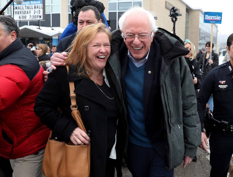 Bernie Sanders gana en New Hampshire con Buttigieg pisándole los talones