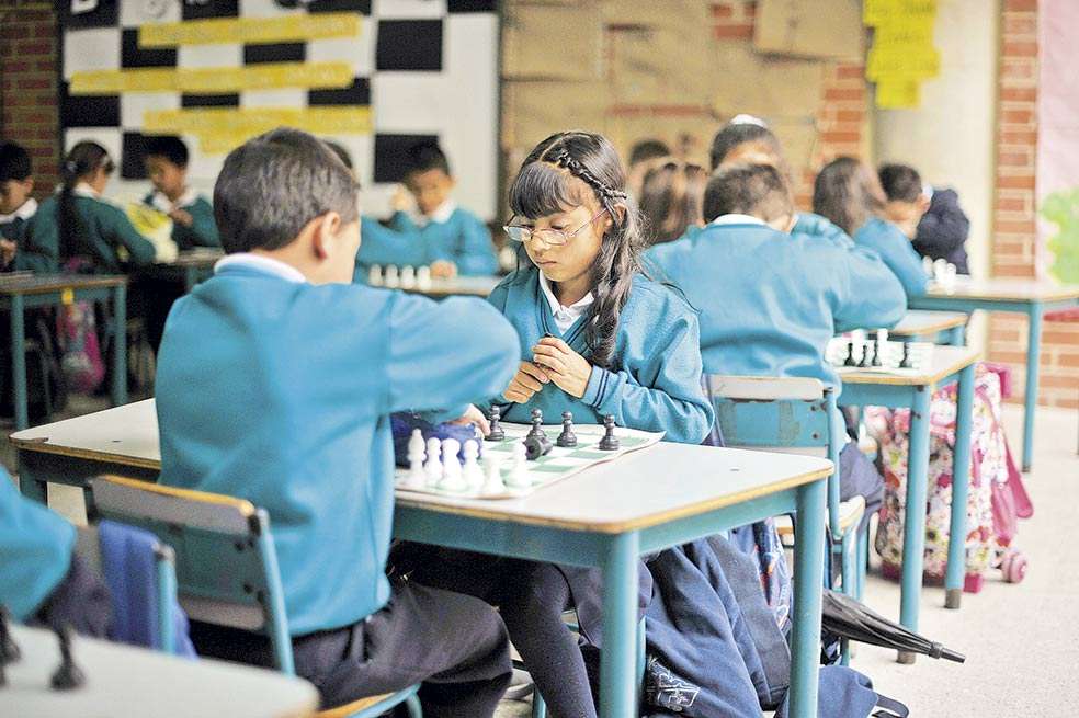El 26% de los estudiantes encuestados aseguraron que la calidad educativa de Bogotá está relacionada con el nivel socioeconómico. / El Espectador