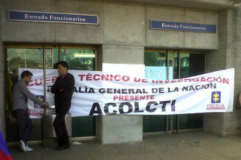 "El 50% del búnker de la Fiscalía se encuentra en cese de actividades"