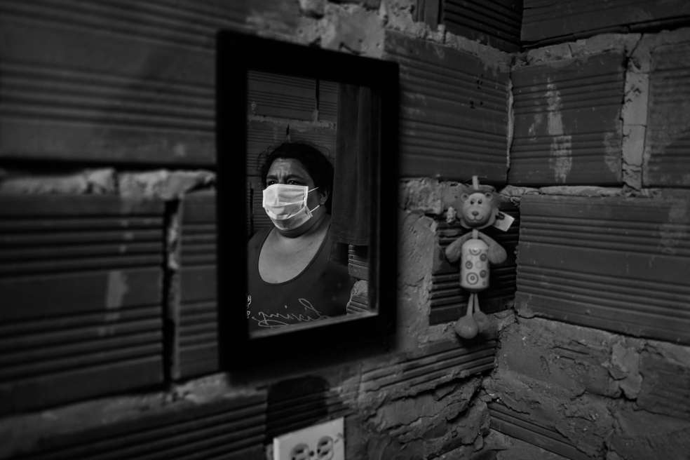 En la Red Petra la mayoría de mujeres vive en zonas periféricas de la ciudad, en casas que no son dignas, y en "pagadiarios", es decir, habitaciones que pagan diariamente.