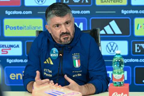 ¡Gennaro Gattuso dejó de ser el técnico de Italia luego de no clasificar al Mundial!