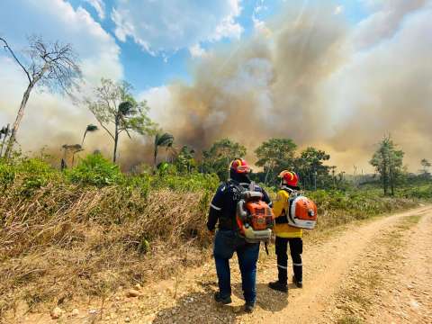 Fotos: La Macarena en llamas. Alerta por numerosos incendios que acaban el bosque
