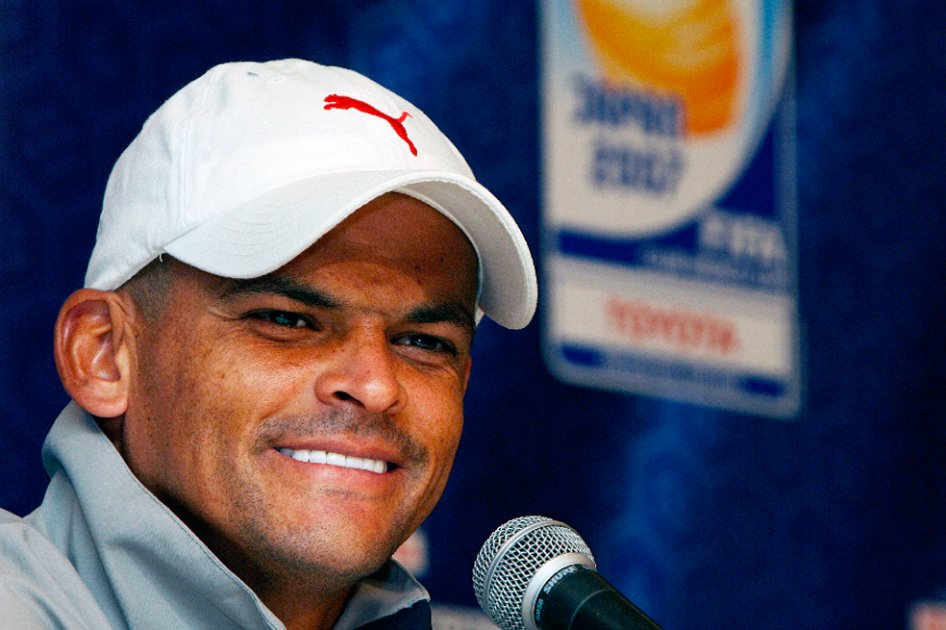 El futbolista Miguel Calero. / AFP