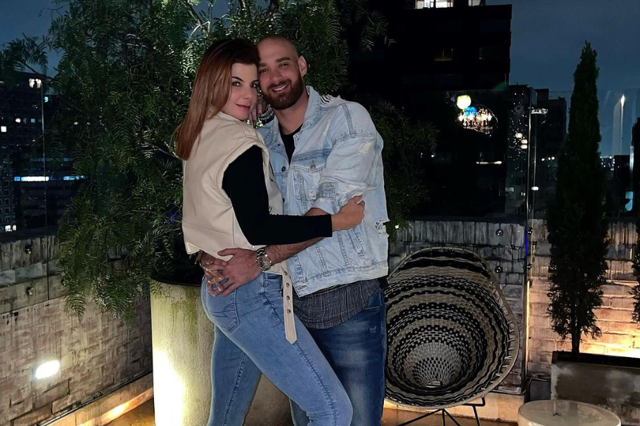 “Qué cambio”: el antes y el después de Jamil Farah, novio de Carolina Cruz