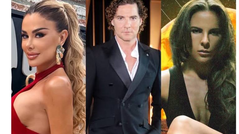 ¿Qué hacían en Colombia David Bisbal, Kate del Castillo y otros extranjeros cuando tembló?