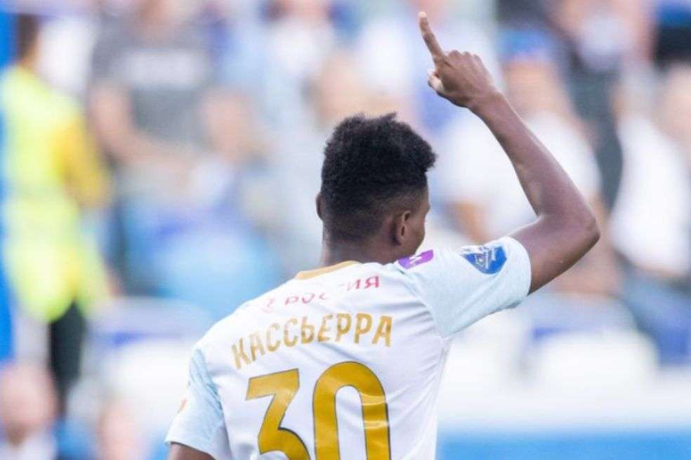Comenzó para Mateo Casierra su segunda temporada con el Zenit de San Petersburgo.