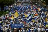 Suben a 42 los muertos en protestas de Nicaragua y hay desplazamiento forzado