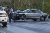 Así quedó el carro de Cheo Feliciano tras el trágico accidente