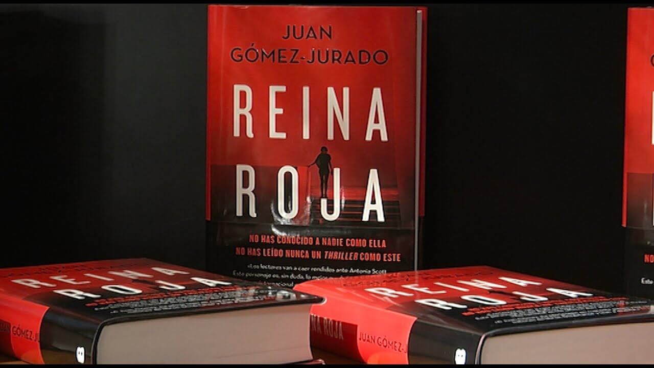 Imagen de "Reina Roja", la más reciente novela del escritor español Juan Gómez-Jurado. / Cortesía