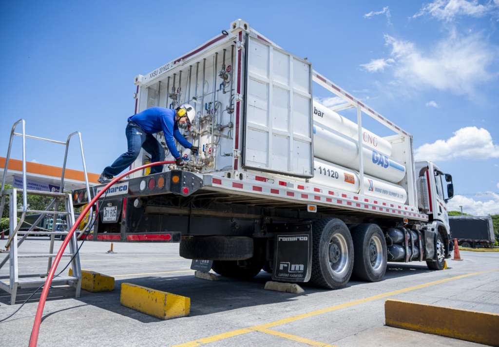 Suministro de gas en Buenaventura