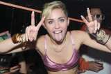 Miley Cyrus y la fiesta de lanzamiento del disco "Bangerz"