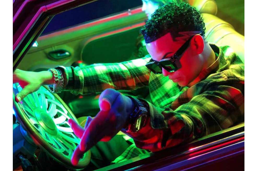 J Alvarez en el nuevo video musical.  / Cortesía
