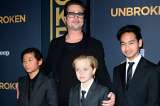 Brad Pitt, ¿un padre agresivo?