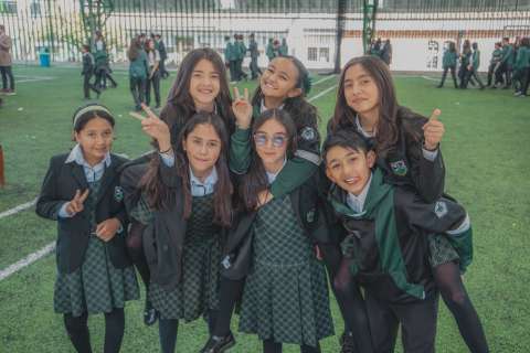 El Colegio Jordán de Sajonia cumple 70 años de excelencia educativa