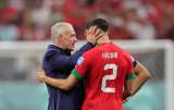 “Hoy fue un paso importante, pero falta uno más”: Didier Deschamps, técnico francés