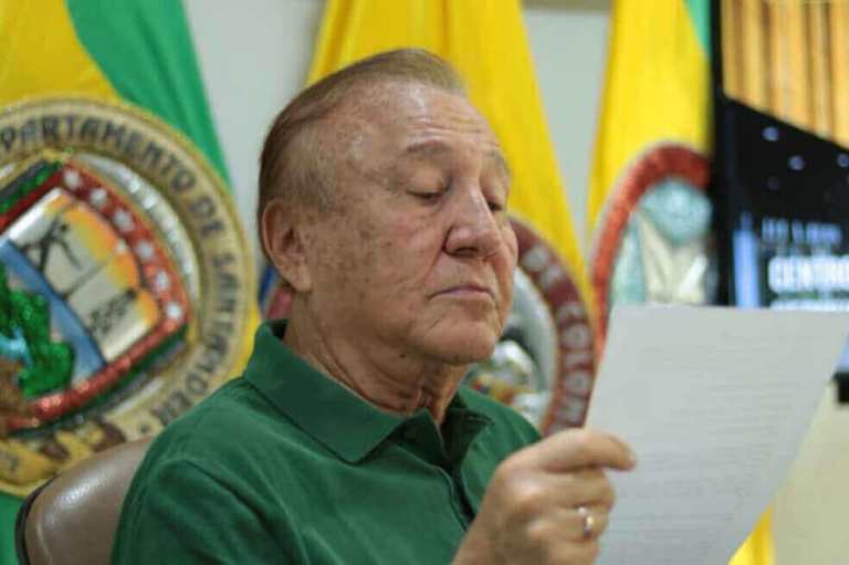 Alcalde de Bucaramanga se refirió a Pablo Escobar como un ejemplo de emprendimiento