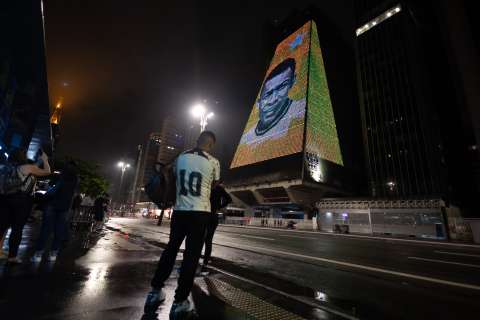 Brasil, de luto por la pérdida de su astro Pelé