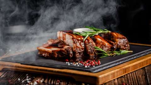 Receta para hacer costilla BBQ en olla a presión