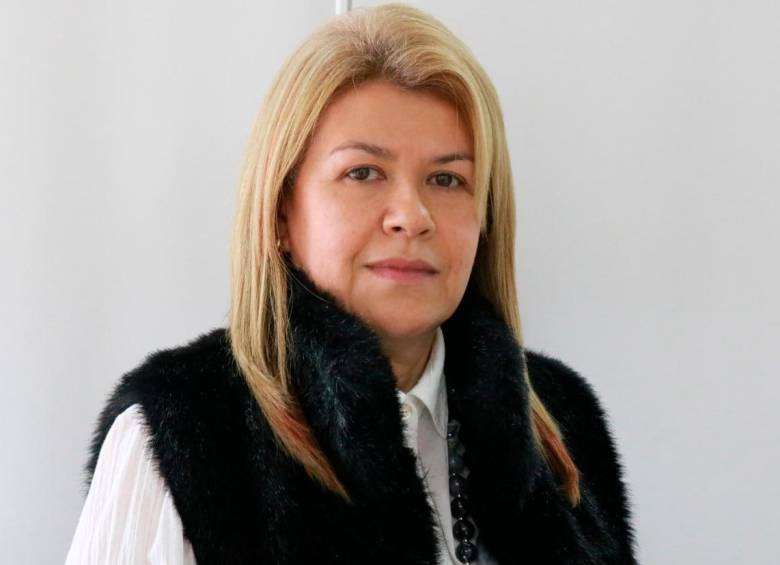 Ligia Amparo Torres - secretaria de Salud Antioquia