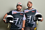 Tato Castelblanco y Andrés Sánchez, los colombianos en el South American Rally Race