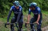 Chris Froome: "Nunca dudé que Egan se iba a poner la amarilla, estoy muy orgulloso"