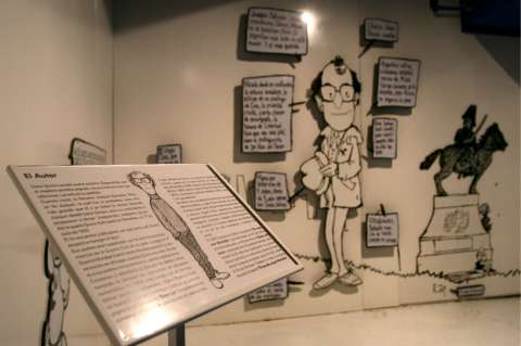 Este es “El mundo según Mafalda”