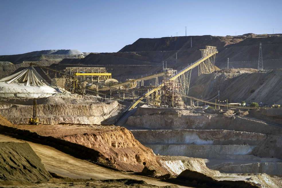 El cobre alcanzó ayer los US$382 por libra, uno de los más altos registros en los últimos cuatro meses.