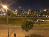 En medio de manifestaciones y ciclovía nocturna colapsa la movilidad en Bogotá