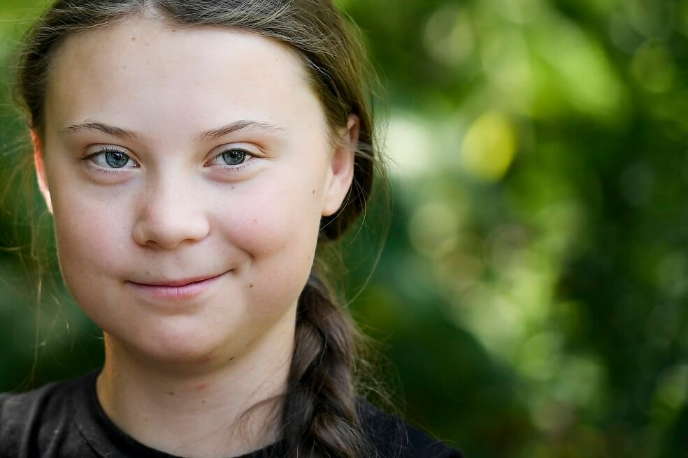 La joven activista ambiental sueca Greta Thunberg / Foto: AFP