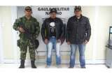 Capturan a tres integrantes de ‘Los Rastrojos’ del Valle del Cauca