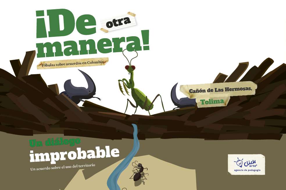 Encuentre esta fábula este 1 de noviembre con el impreso de El Espectador. / Ilustración: Nicolas Chirokoff