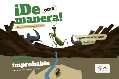 Un diálogo improbable entre los campesinos e Isagen
