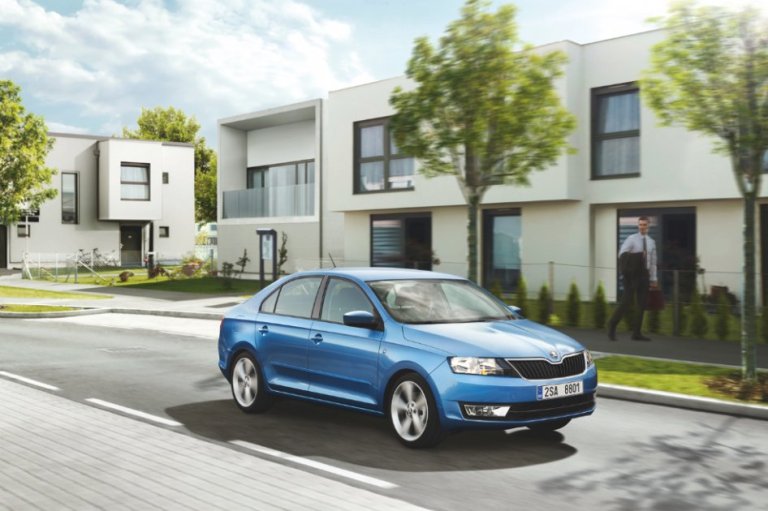 Skoda brilla en el Salón del Automóvil