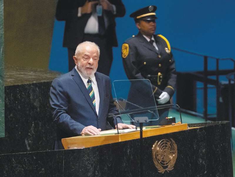 22 ONGs le piden al presidente Lula asumir liderazgo ante la crisis climática. Adam Gray/Getty Images/AFP (Photo by Adam Gray / GETTY IMAGES NORTH AMERICA / Getty Images via AFP)