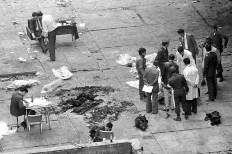 Toma del Palacio de Justicia