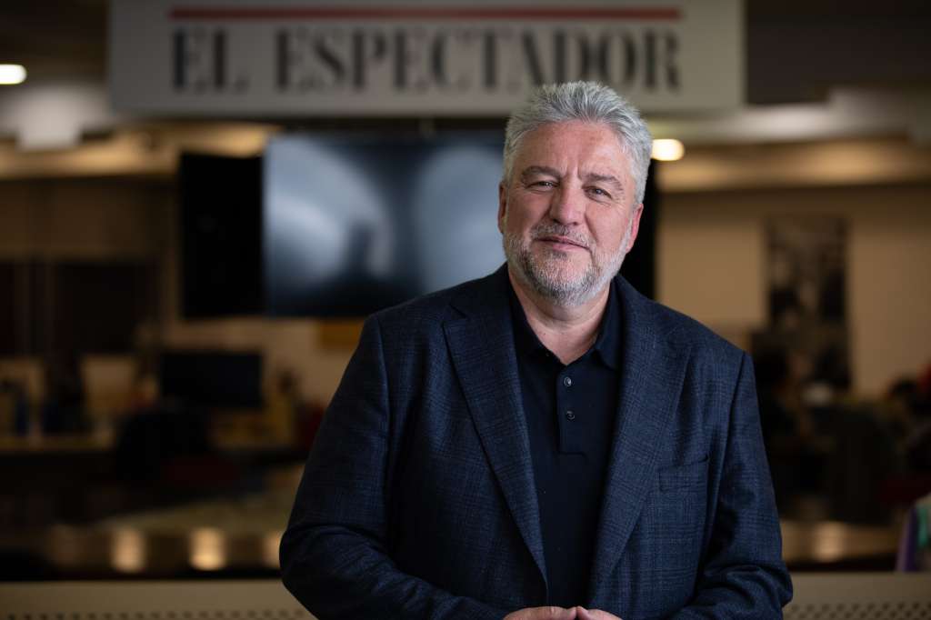 Escritor, economista, conferenciante internacional y consultor español, autor del bestseller “La buena suerte”, en entrevista