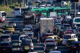 Programe su viaje: cierran carril de la Autopista Norte con Av. Calle 134