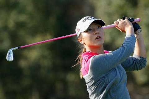 Con solo 17 años, Lydia Ko se convirtió en la mejor golfista del mundo