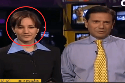 Ella es Bianca Gambino, primera presentadora de CityTv: así se veía hace 25 años