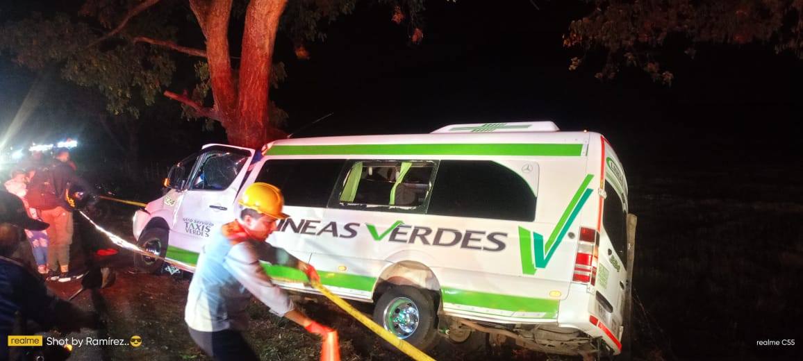Accidente en Huila