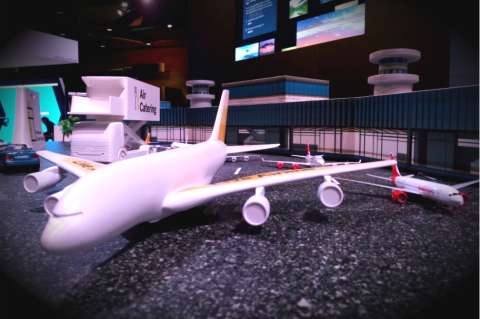 Así serán los aeropuertos del futuro