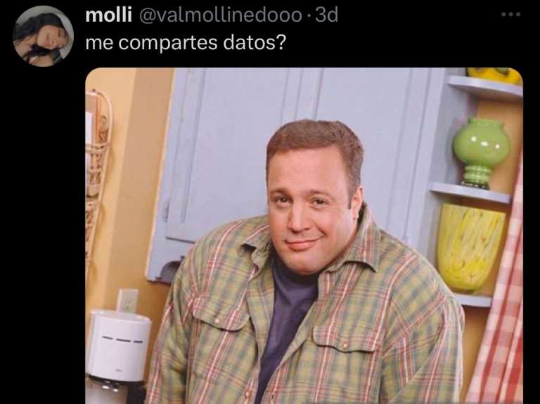Muchos consideran que el meme de Kevin James perdió su gracia, que está quemado. Recopilamos los que más nos gustaron, fue lindo mientras duró.
