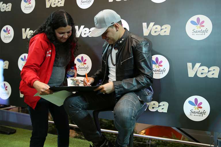 Un momento con Yeison Jimenez Santafe