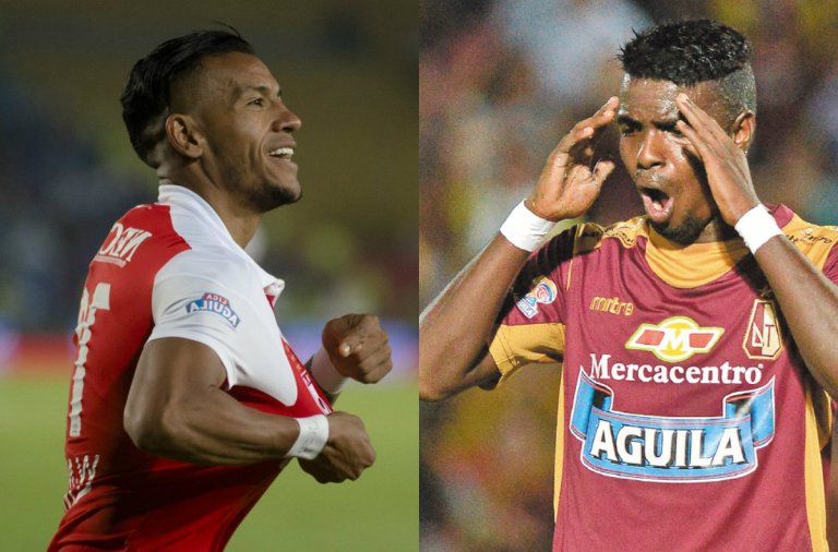 Wilson Morelo y Marco Pérez, montados en el ring de pelea
