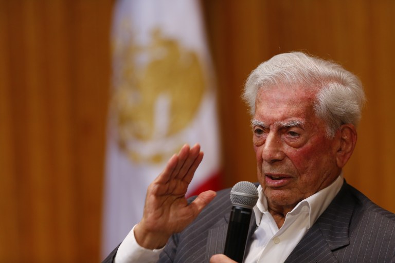 Caja de citas: frases de Mario Vargas Llosa sobre sus pasiones y amores