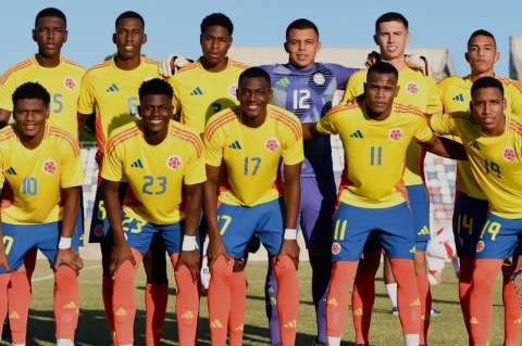 Las promesas de Colombia arrancan un nuevo sueño sudamericano