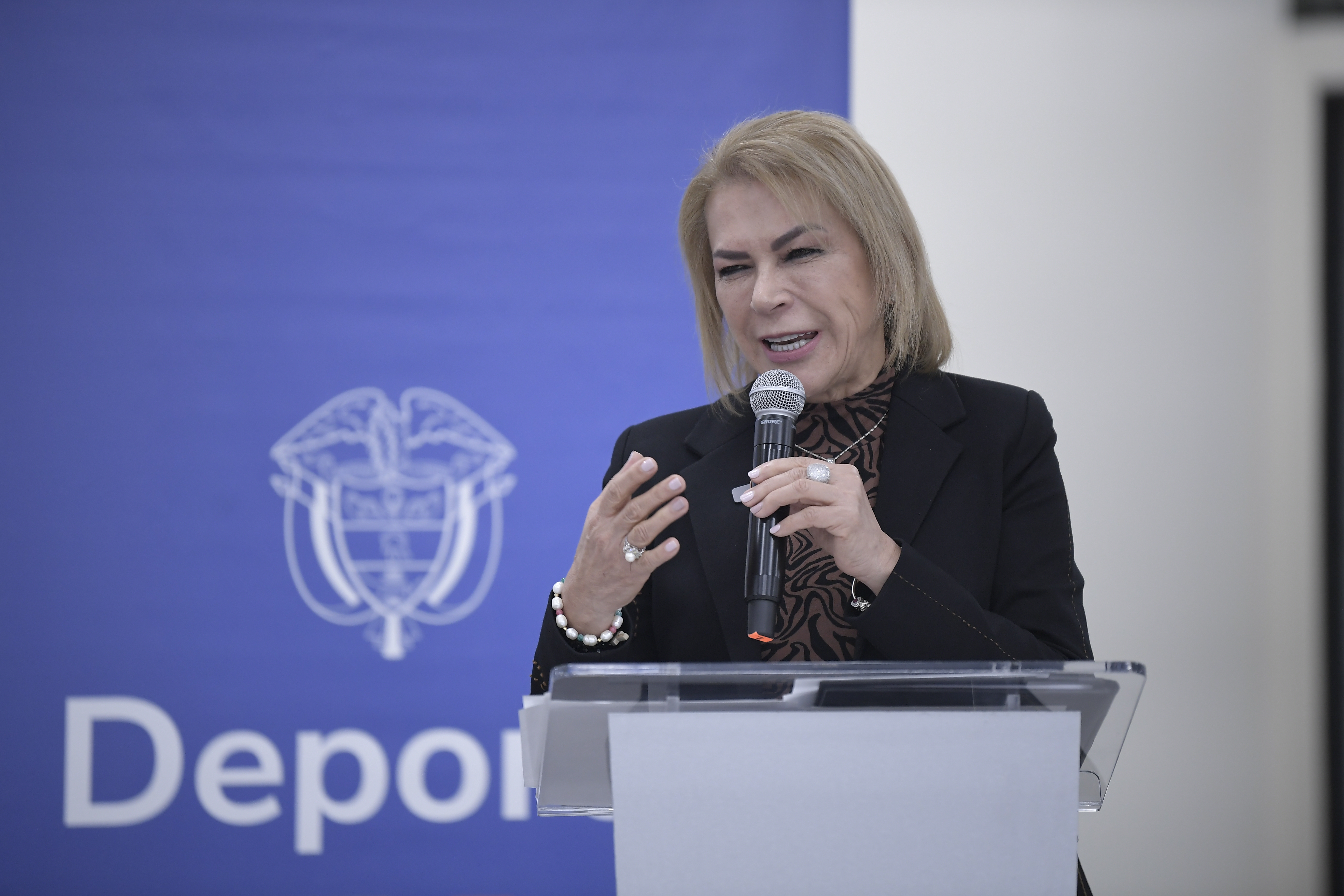 Ministra del Deporte, en alianza con la UDCA, postulan el laboratorio ante la Agencia Mundial Antidopaje (WADA), para el Módulo Hematológico del Pasaporte Biológico del Atleta.