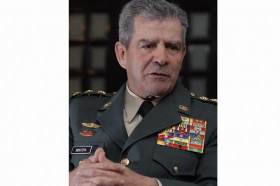 El general (r) Mario Montoya. / Archivo El Espectador